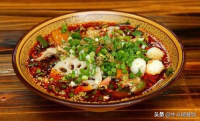 ​成都冒菜的做法