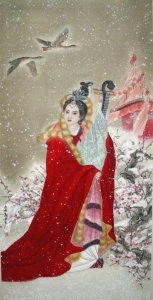 ​沉鱼落雁闭月羞花闭月指的是谁（历史上真实的王昭君，丈夫死后被迫“从子”，