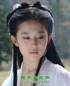 ​古装发型(古装发型图片)