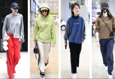 ​卫衣配什么裤子好看（咖色卫衣配什么裤子好看）