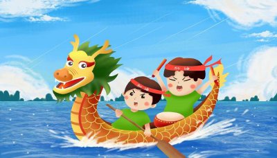 ​端午节的由来的英语作文 关于端午节的风俗作文英语