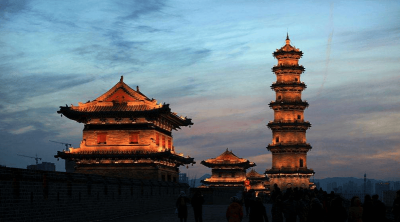 ​世界四大古都 中国十大古城排名榜