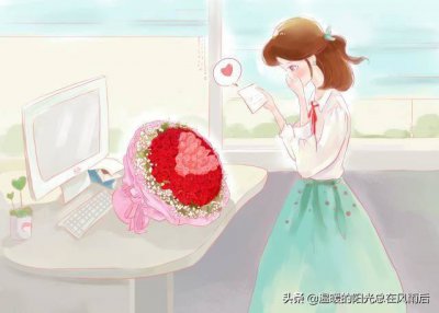 ​送女朋友鲜花,送花卡片写什么祝福语 送女朋友鲜花卡片上写什么好