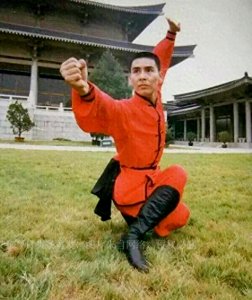 ​赵长军(“武坛王子”赵长军：出演《海灯传奇》走红与初恋妻子相爱到老)