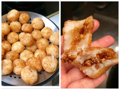 ​这道家喻户晓的江米丸子是怎么做的呢？