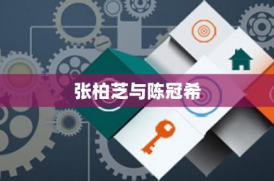 ​张柏芝与陈冠希