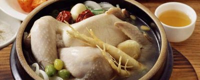 ​什么情况下不能吃人参鸡汤 鲜人参鸡汤的禁忌窍门