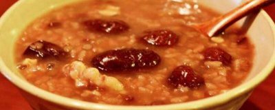 ​红枣小米粥有什么功效和作用禁忌 红枣小米粥有什么功效和作用及禁忌