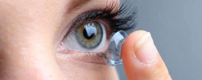 ​隐形眼镜戴不上怎么办
