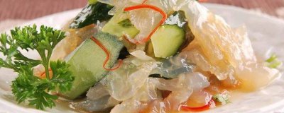 ​海蜇吃的好处 吃海蜇的坏处有哪些