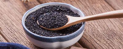 ​黑芝麻是碱性食物还是酸性食物啊 黑芝麻是凉性还是热性?