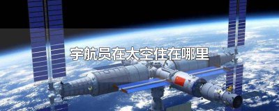 ​宇航员是怎么在太空上生活的视频 宇航员是怎么在太空上生活的图片