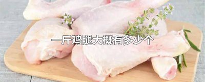 ​一斤鸡腿大概几个 一斤鸡腿有几个