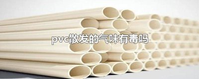 ​pvc散发的气味有毒吗 pvc产生的气味有毒吗