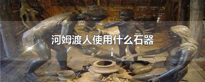 ​河姆渡人使用什么磨制石器 河姆渡人制作精美的什么石器