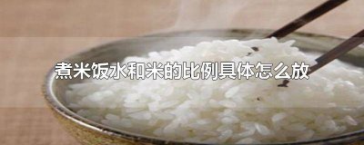 ​电饭锅放多少水和米比较好 电饭锅多少米放多少水
