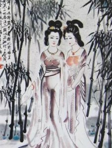 ​娥皇女英介绍（娥皇女英帝舜的妻子）