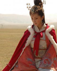 ​王昭君介绍（王昭君连嫁祖孙三代的美女）