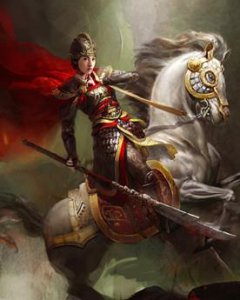 ​花解语简介（花解语一代杨门女将）