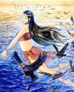 ​精卫介绍（精卫炎帝最小的女儿）