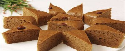 ​早餐 糕点 早餐红糖发糕