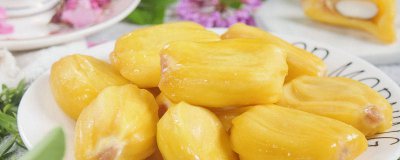 ​菠萝蜜怎么剥开 菠萝蜜怎样剥开吃