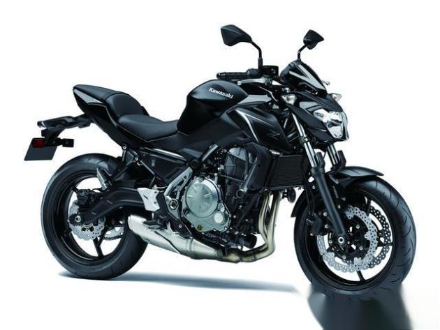 新手入门中量级街车川崎Z650,啥都别说就是好骑-