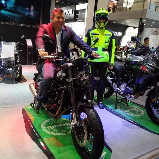 摩托英豪 钱江摩托之这钱江250真拉风-