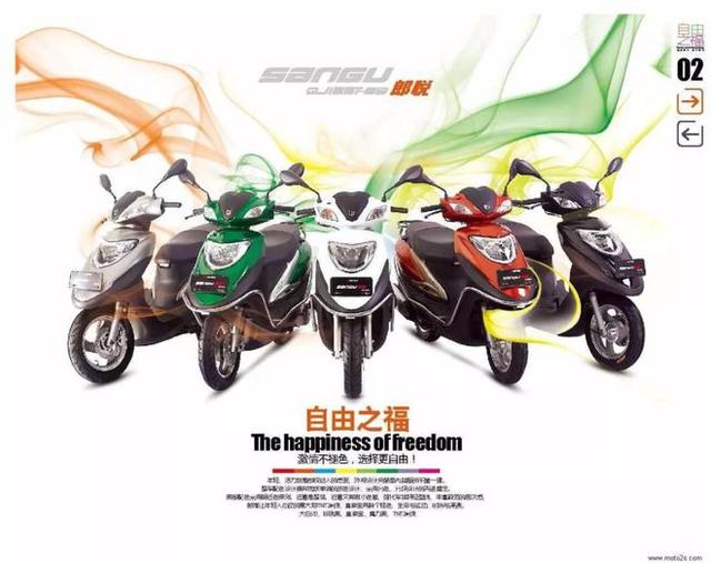 摩托英豪 钱江摩托之这钱江250真拉风-