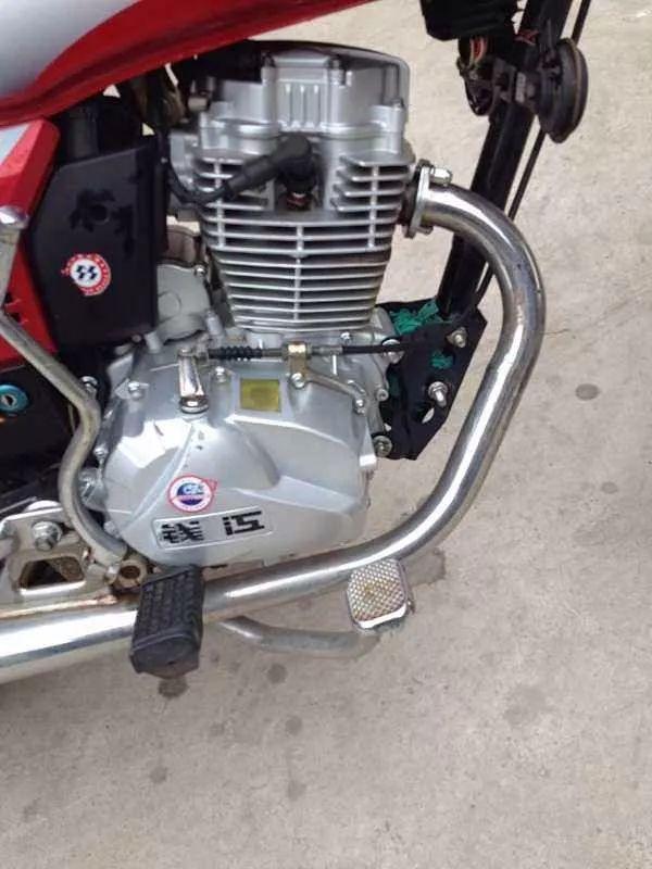 摩托英豪 钱江摩托之这钱江250真拉风-