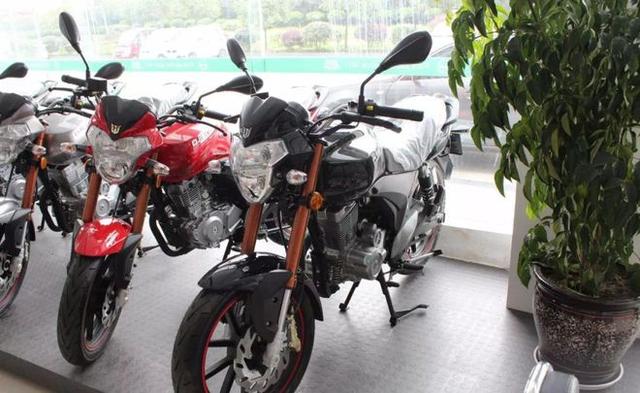 摩托英豪 钱江摩托之这钱江250真拉风-