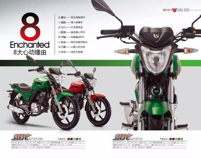 摩托英豪 钱江摩托之这钱江250真拉风-