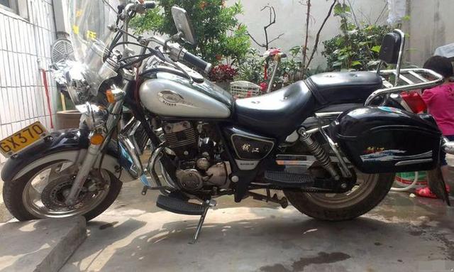 摩托英豪 钱江摩托之这钱江250真拉风-