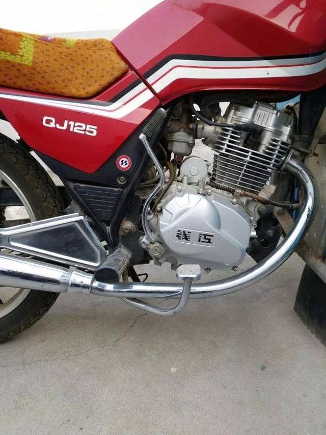 摩托英豪 钱江摩托之这钱江250真拉风-