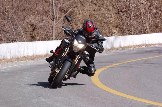 摩托英豪 钱江摩托之这钱江250真拉风-