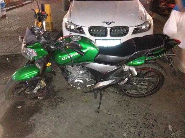 摩托英豪 钱江摩托之这钱江250真拉风-