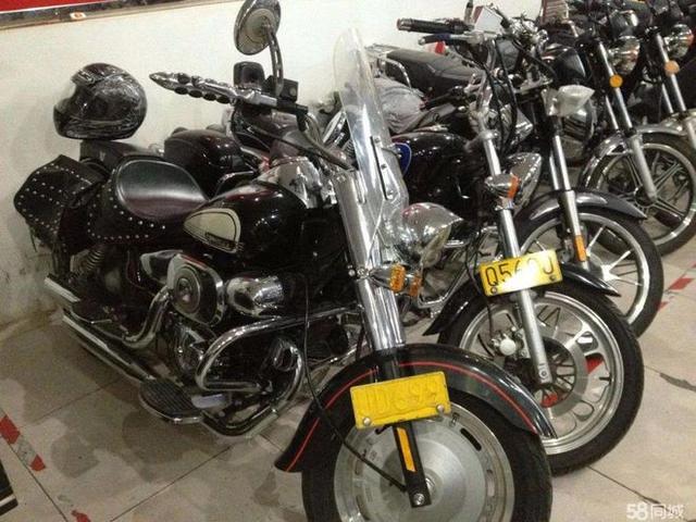 摩托英豪 钱江摩托之这钱江250真拉风-