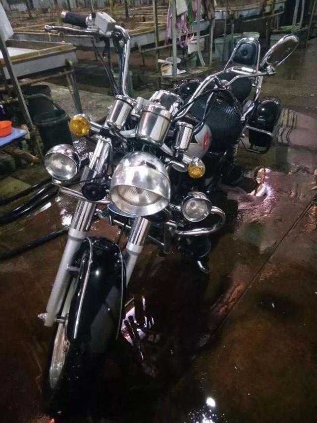 摩托英豪 钱江摩托之这钱江250真拉风-