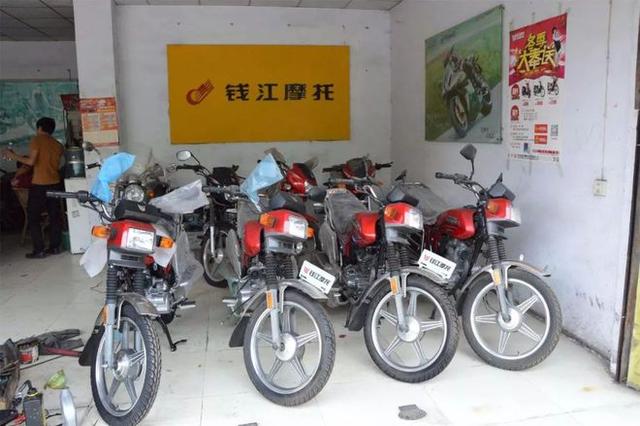 摩托英豪 钱江摩托之这钱江250真拉风-