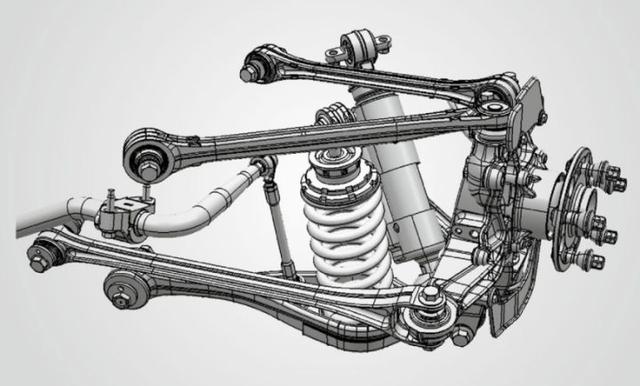 简析汽车悬架系统-