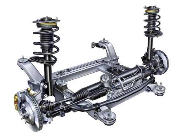 简析汽车悬架系统-