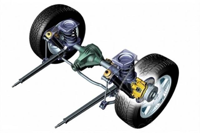 简析汽车悬架系统-