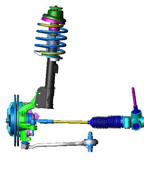 简析汽车悬架系统-