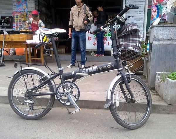 如何选择城市通勤折叠自行车？-