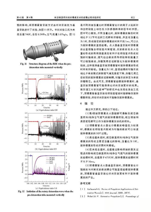 脉冲爆震发动机和旋转爆震发动机发展研究-