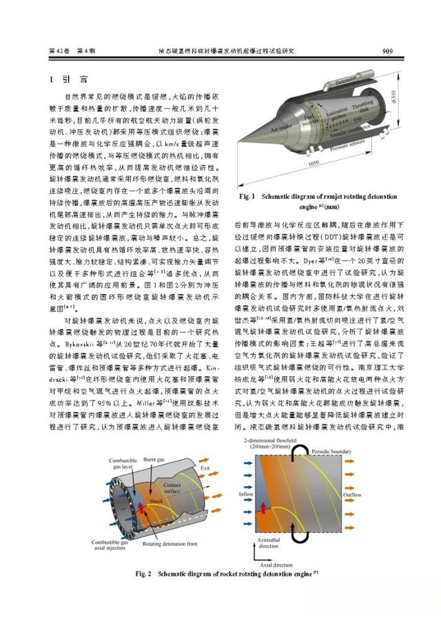 脉冲爆震发动机和旋转爆震发动机发展研究-