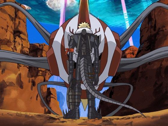 如何评价《数码宝贝》系列里的堕天地狱兽？-