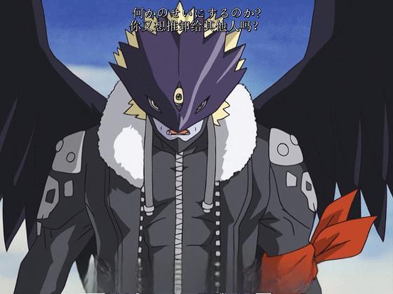 如何评价《数码宝贝》系列里的堕天地狱兽？-