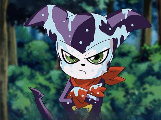 如何评价《数码宝贝》系列里的堕天地狱兽？-