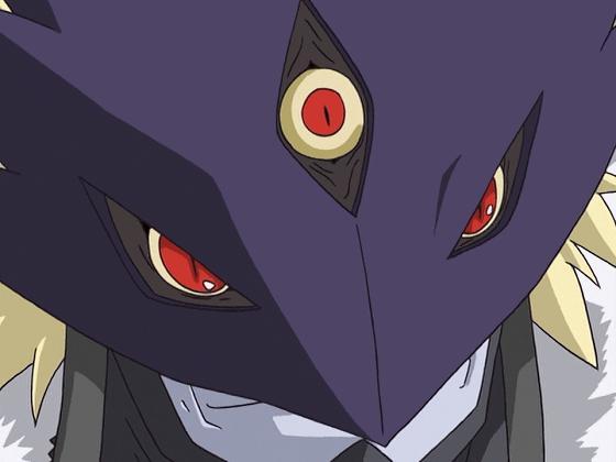 如何评价《数码宝贝》系列里的堕天地狱兽？-